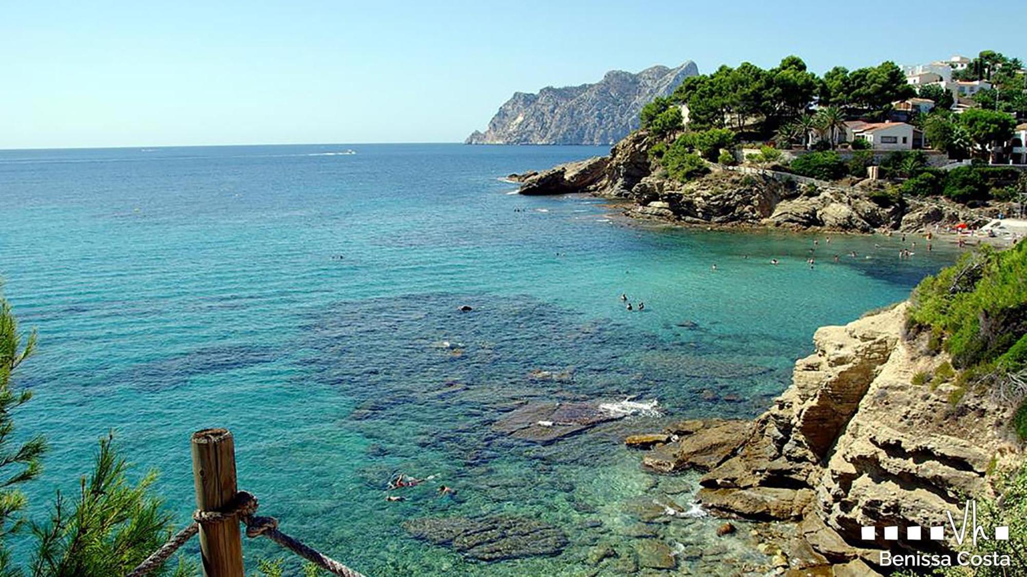 Villa Vh Costablanca - Mariposa Benissa Exterior foto