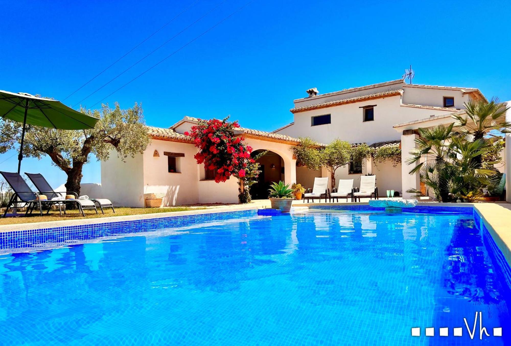Villa Vh Costablanca - Mariposa Benissa Exterior foto