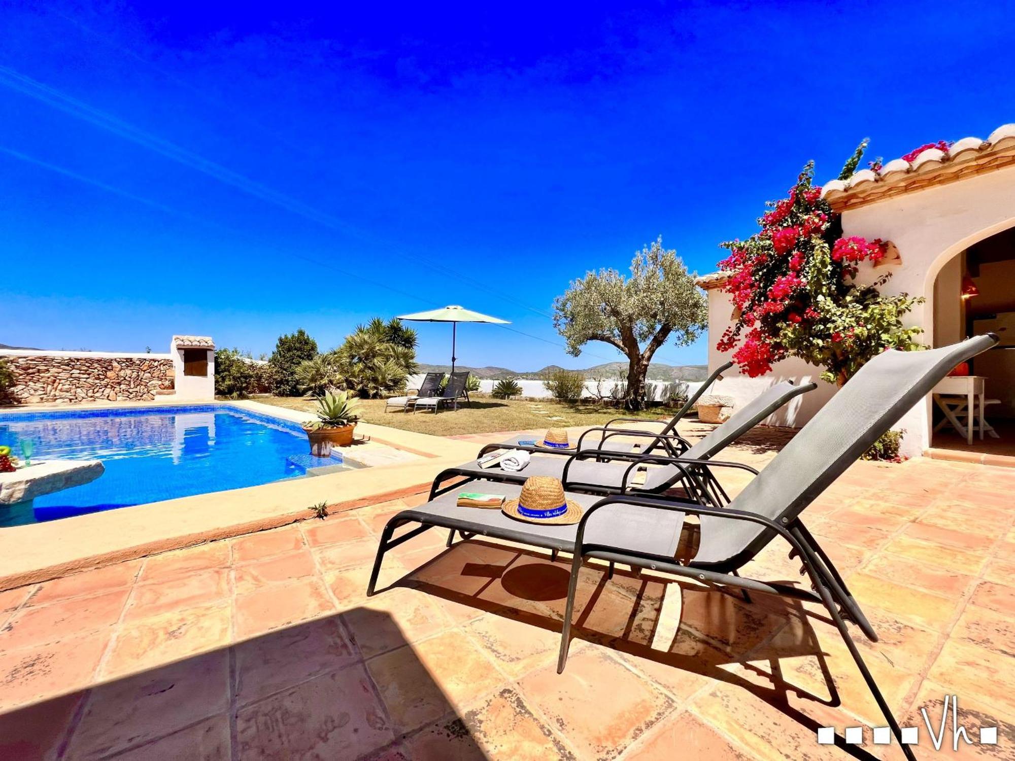 Villa Vh Costablanca - Mariposa Benissa Exterior foto