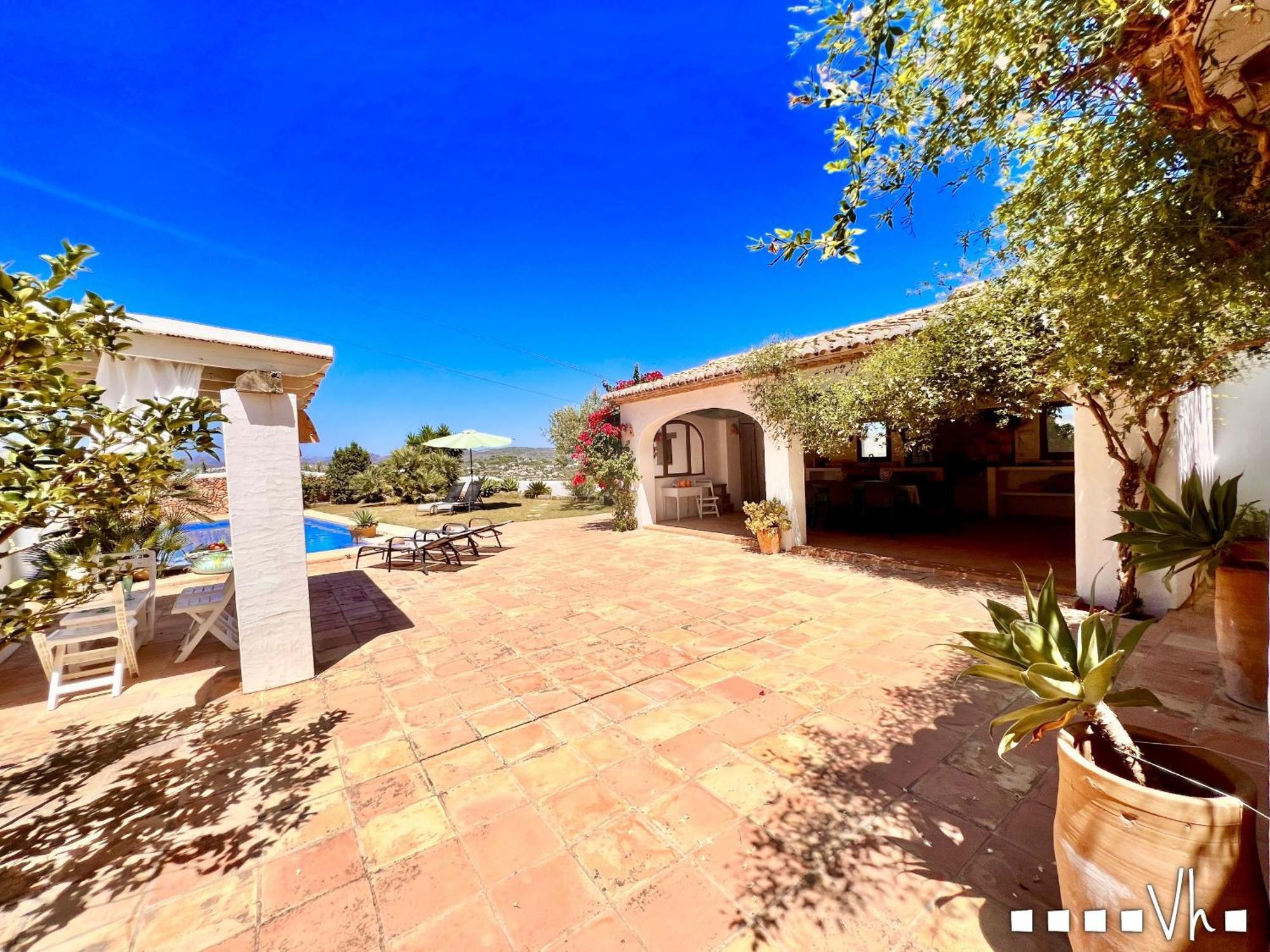 Villa Vh Costablanca - Mariposa Benissa Exterior foto