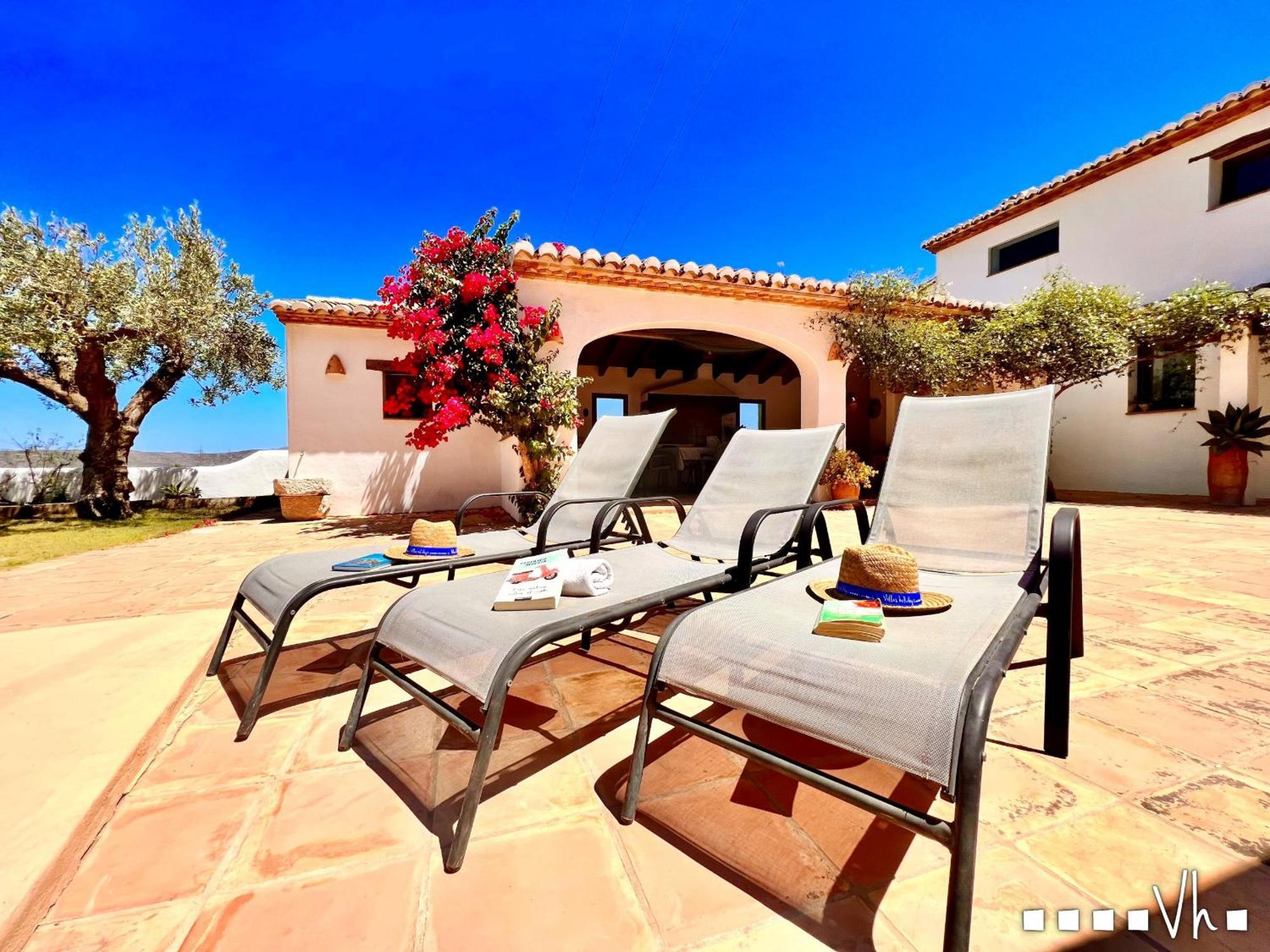 Villa Vh Costablanca - Mariposa Benissa Exterior foto
