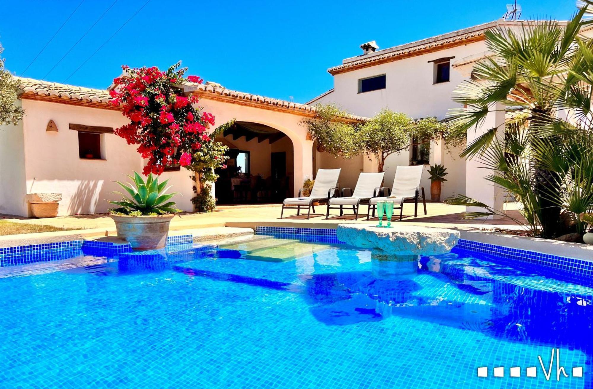 Villa Vh Costablanca - Mariposa Benissa Exterior foto