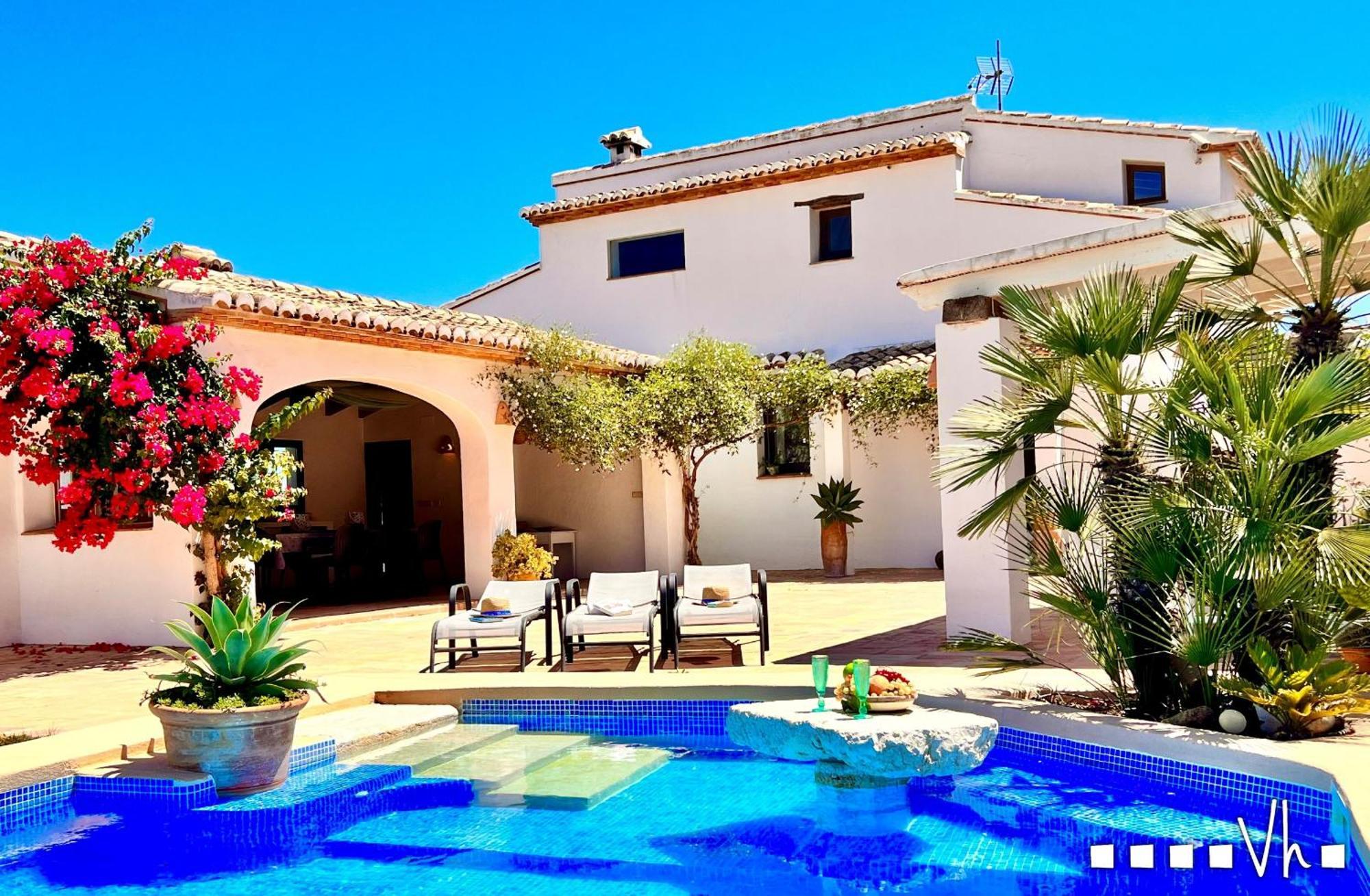 Villa Vh Costablanca - Mariposa Benissa Exterior foto