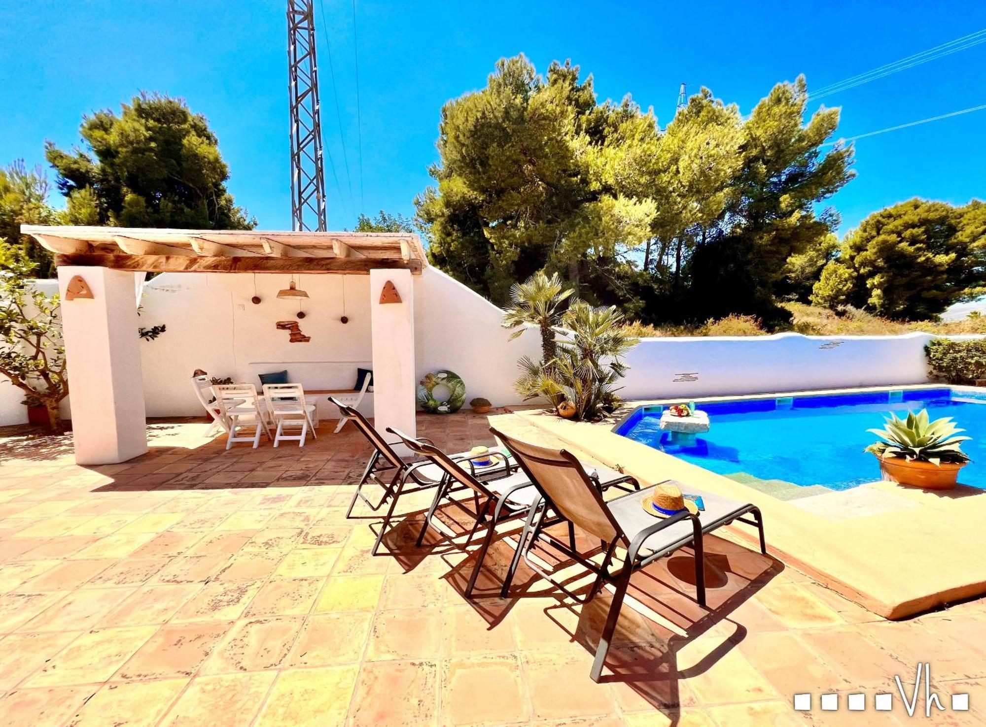 Villa Vh Costablanca - Mariposa Benissa Exterior foto
