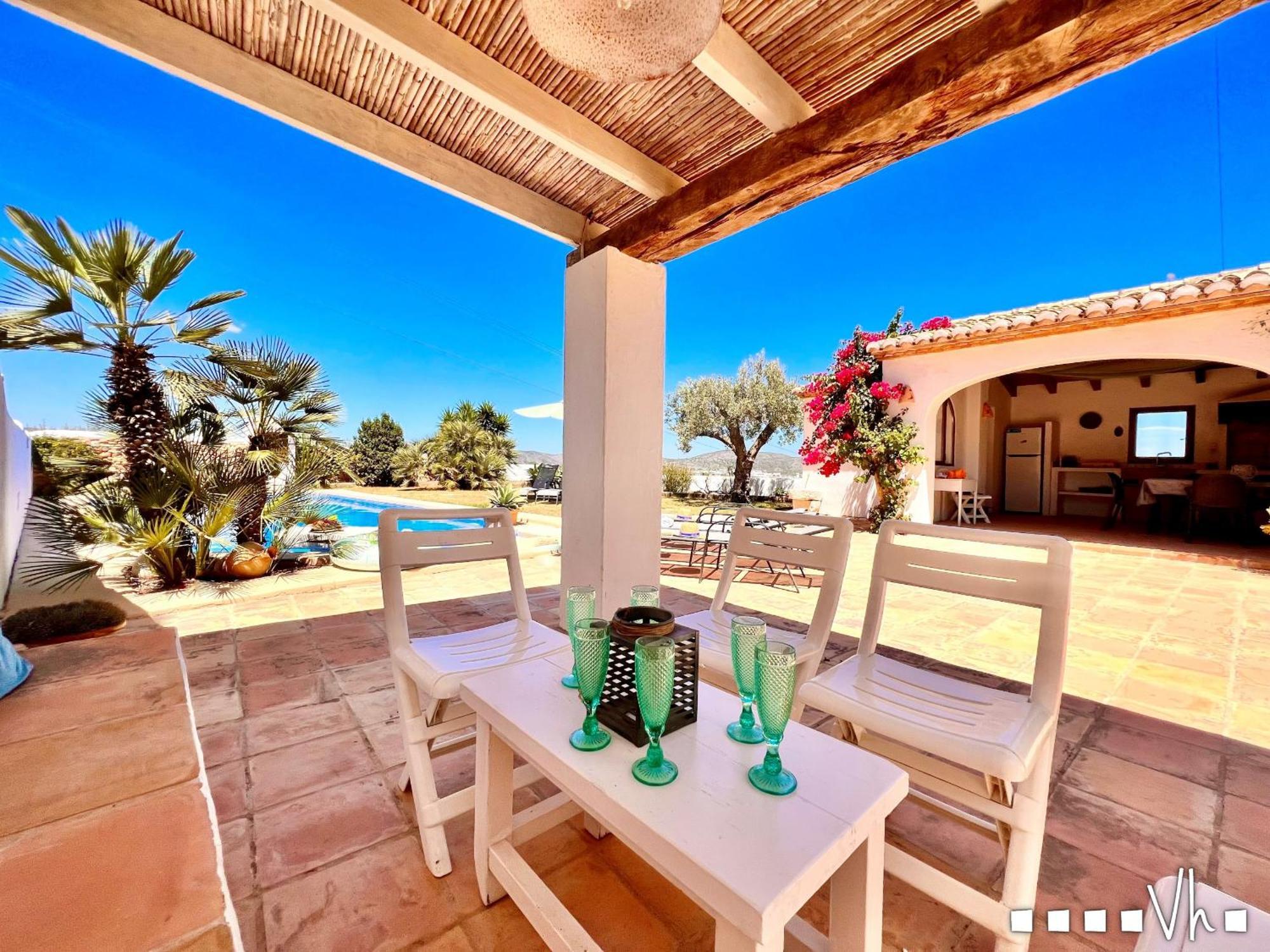 Villa Vh Costablanca - Mariposa Benissa Exterior foto