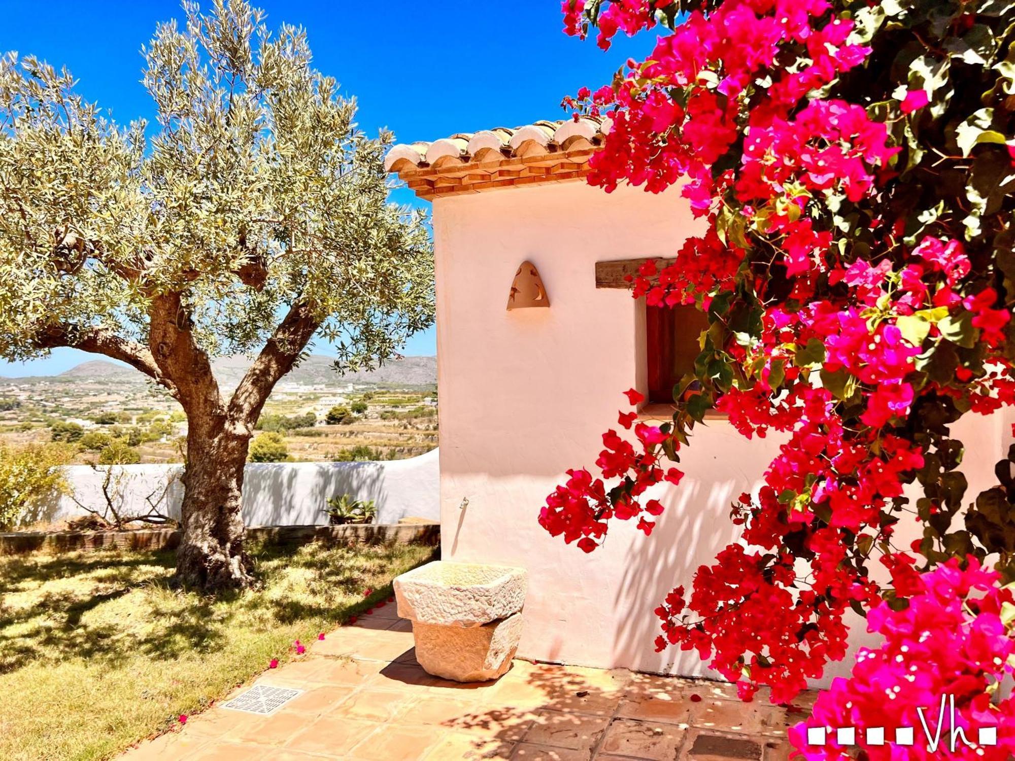 Villa Vh Costablanca - Mariposa Benissa Exterior foto