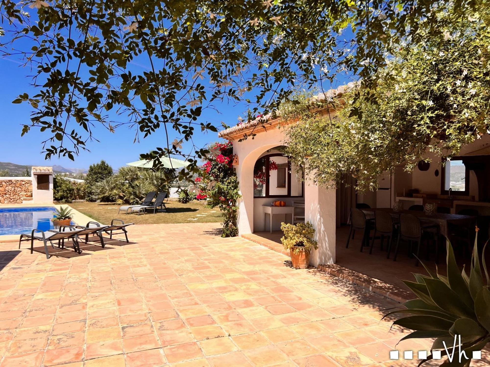 Villa Vh Costablanca - Mariposa Benissa Exterior foto